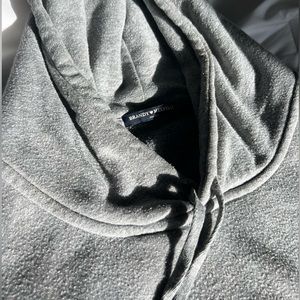 Brandy Melville Cropped Hoodie